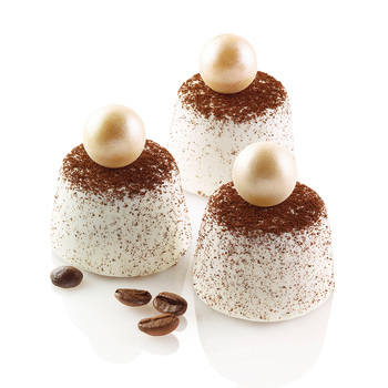 SQ007/YL Форма силіконова 600x400 мм, 'мафін' d 45 мм, h 30 мм