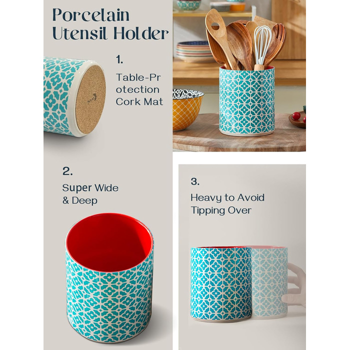 Тримач для столових приладів 15,7 х 18,3 см DOWAN