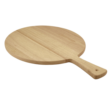 Дошка для піци з ручкою 33 см, Hevea Wood, Genware