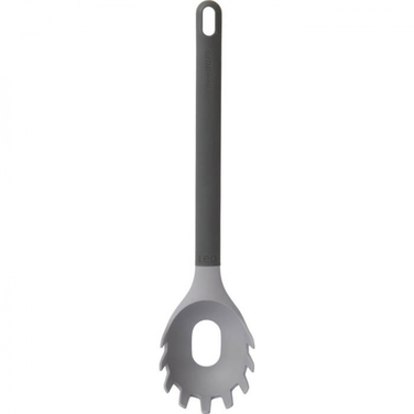Ложка для пасты BergHOFF LEO, серая, 31 см