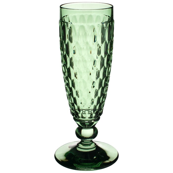 Келих для шампанського 163 мм, зелений Boston Villeroy & Boch