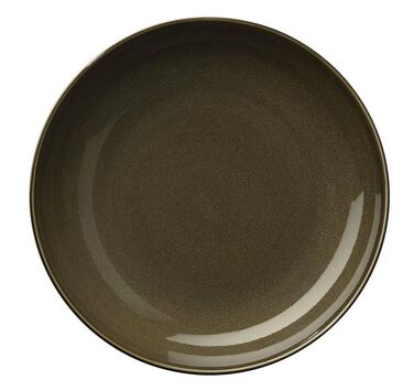 Тарілка гурман 24 см каштанова Kolibri ASA-Selection