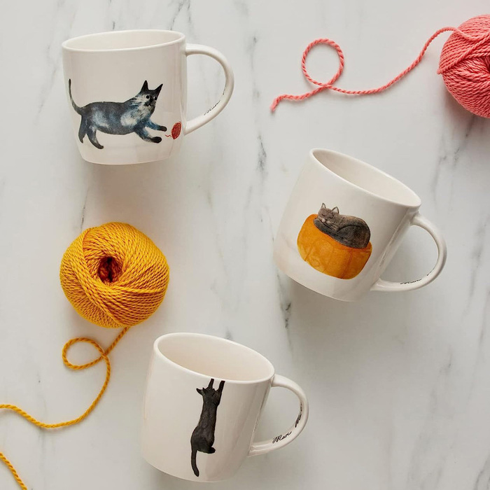 Кухоль Maxwell & Williams FELINE FRIENDS Ball Of Yarn, порцеляна, 400 мл