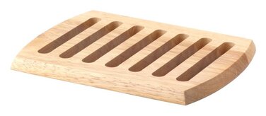 Набір підставок для тарілок 2 предмета, каучукове дерево 26 х 20 см Continenta