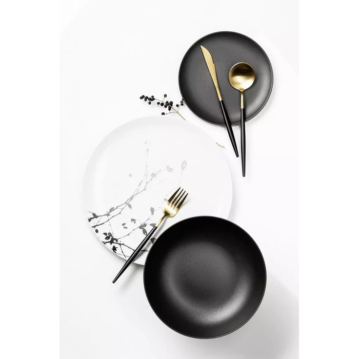 Тарілка для сніданку 22,5 см Dark Rose Hip Liberty Seltmann Weiden