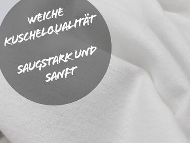 Набір рушників для дітей 9 шт. 38 х 38 см Clevere Kids baby-collection