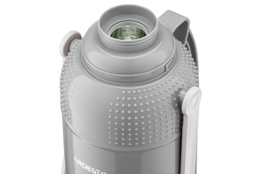 ARDESTO Thermos Gemini Gourmet 3200 мл, пластик, стеклянная колба, серый