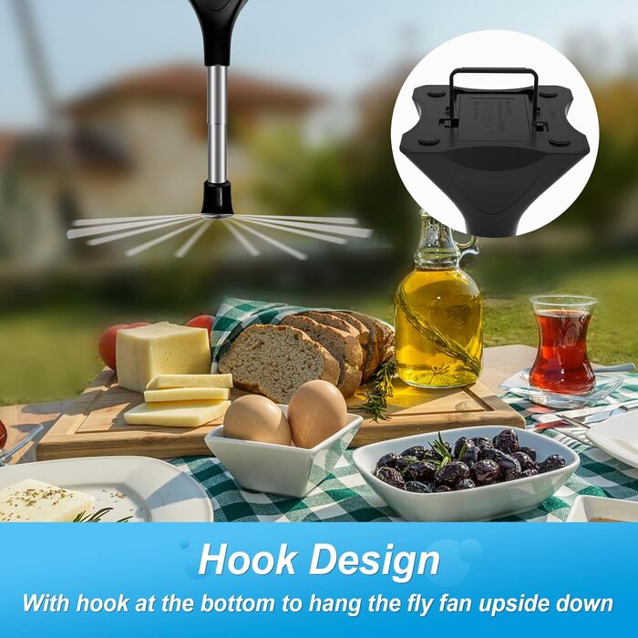 Портативный вентилятор для отпугивания насекомых 2 шт CATGIFF