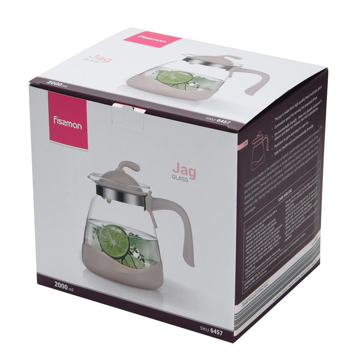 Глечик для напоїв Fissman 2000 мл (6457)