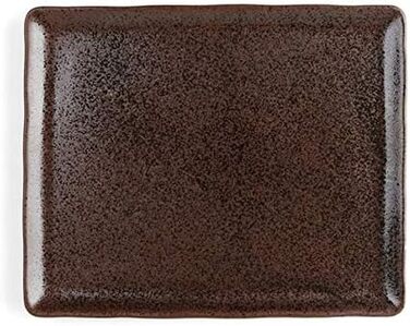 Арена Реактивна порцеляна на 4 особи (26 шт.) Обідній сервіз, коричневий)