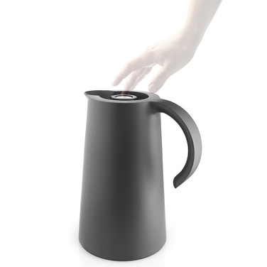 Термокувшін 1 л чорний Rise Eva Solo