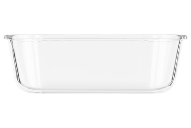 ARDESTO Контейнер для зберігання Gemini 2260 мл, прямокутний, боросилікатне скло