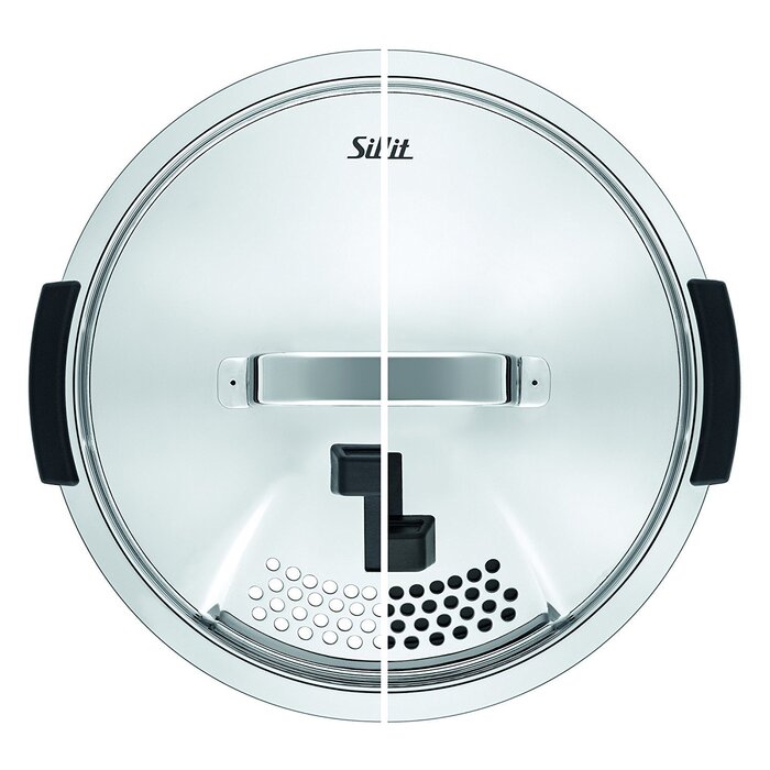 Набор кастрюль 8 предмета Nature Blue Silit