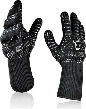 Набір для голландської печі 8 предметів у дерев'яній коробці BBQ-Toro