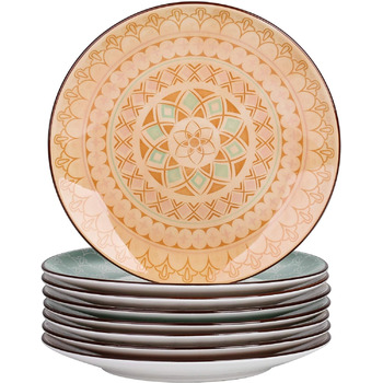 розмір: десертна тарілка з 8 предметів