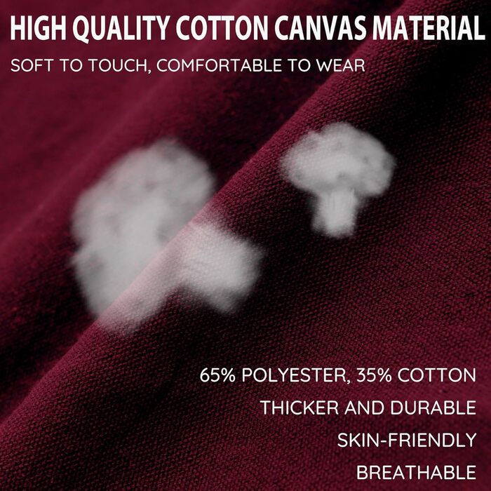 Фартух кухонний червоні FunChaos