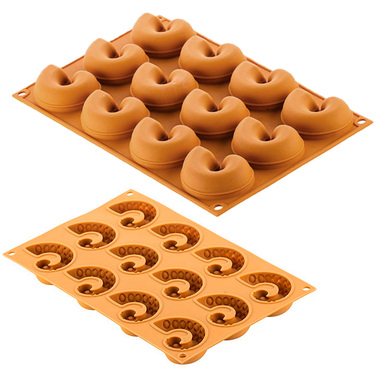 POLPO 20 Форма силіконова 'восьминіг' 60x55h20 мм (12x20 мл)