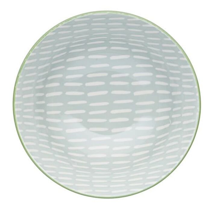 Миска Kitchen Craft GREY TILE, керамика, диам. 16 см, 500 мл