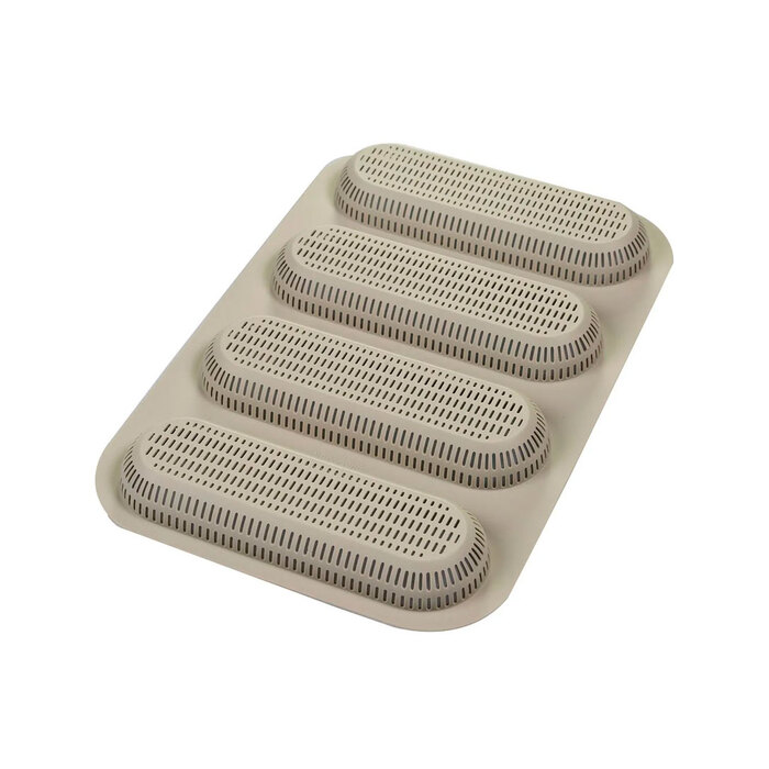 MINI BAGUETTE BREAD Форма из резины