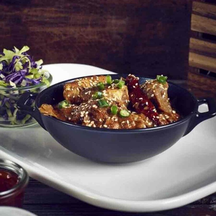 Миска с эффектом чугуна, 15 см, 460 мл, GenWare