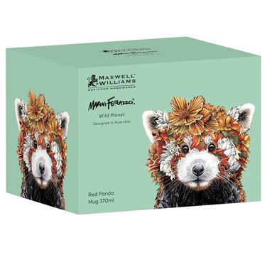 Кухоль Maxwell & Williams WILD PLANET MARINI FERLAZZO Red Panda, порцеляна, 370 мл
