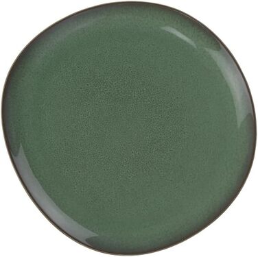 Сервірувальна тарілка 31,8 х 31,5 см зелена Lave Villeroy & Boch