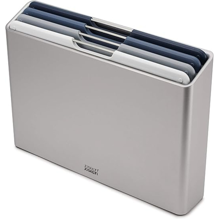 Набір обробних дощок 4 предмети Сіро-блакитний Folio Joseph Joseph