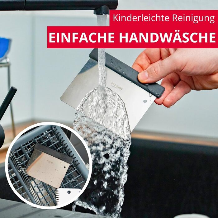 Професійний скребок/лопатка для тіста 8 x 12 см Westmark