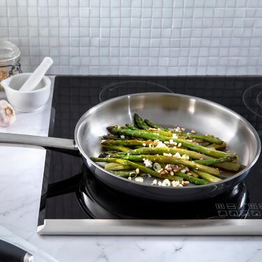 Сковорода 24 см, нержавеющая сталь BK