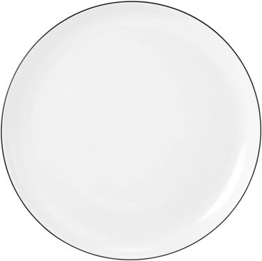 Набір посуду для сніданку із 18 предметів Black Line Lido Seltmann Weiden