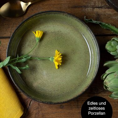 Набір із 6 супових тарілок Moritz & Moritz