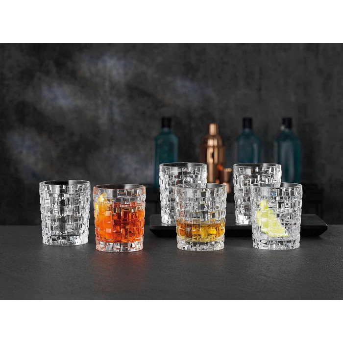 Набір склянок для віскі 330 мл, 6 предметів, Bossa Nova Nachtmann