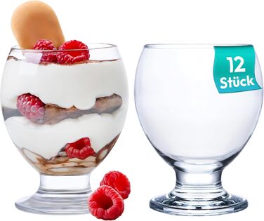 Набір креманок для мороженого 12 шт. 280 мл KONZEPT