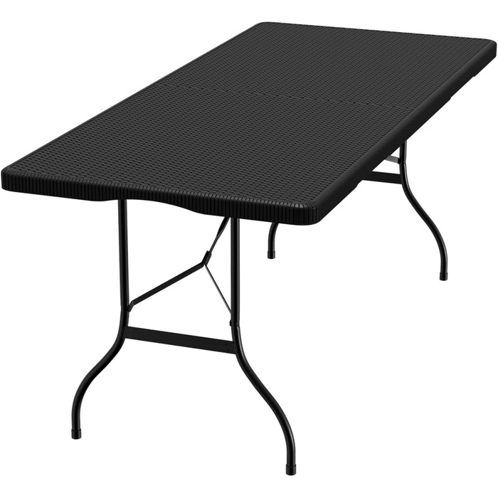 Складаний стіл для кемпінгу 180 х 74 см STEELSØN