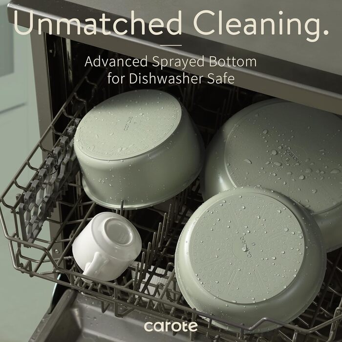 Набір каструль і сковорідок 11 предметів CAROTE