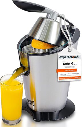 Соковижималка електрична 600 Вт для цитрусових LEBENLANG