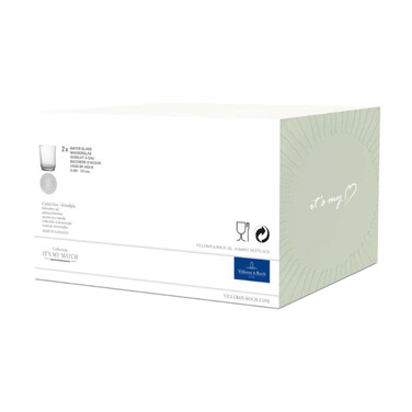 Склянки 380 мл прозорі 2 предмета Its my match Villeroy & Boch