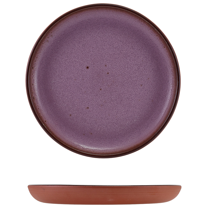Тарілка 19.5 см, Sabrosa Lila, GenWare