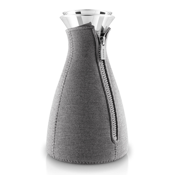 Кавовий глечик в неопреновому чохлі 1 л темно-сірий Cafe Solo Eva Solo