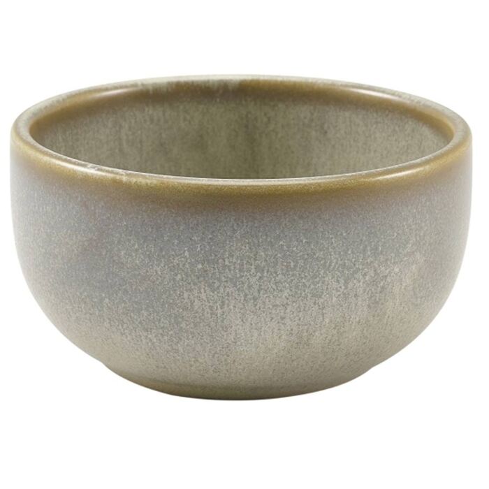 Салатник 12,5хh 6,5 см, Terra Porcelain Matt Grey, GenWare