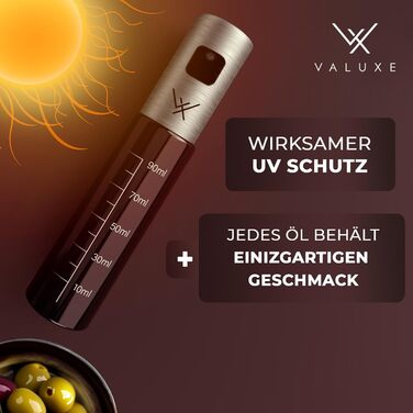 Распылитель масла для растительного масла и уксуса 2 шт VALUXE