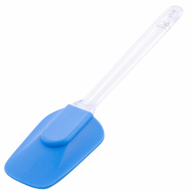 ACC028/BL Лопатка силіконова синя 255 мм
