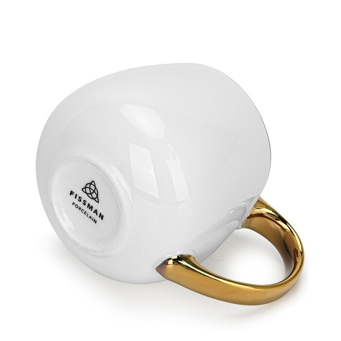 Кружка Fissman 560 мл порцеляна (19200)