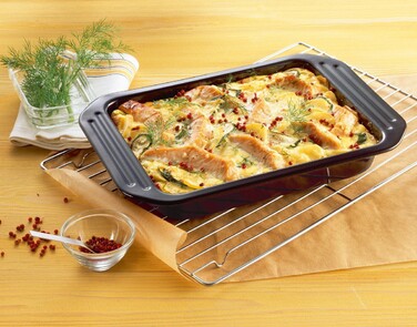 Форма для запікання на грилі 39,5 x 28 x 5 см Cuisine Line Kaiser