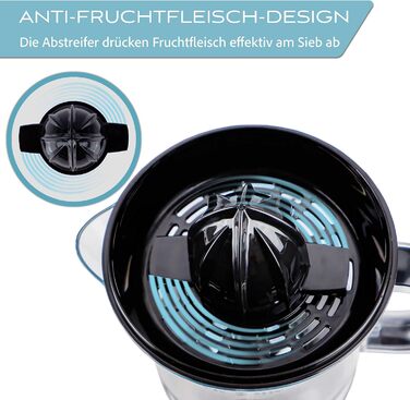 Соковижималка електричний для фруктів, 40 Вт LEBENLANG