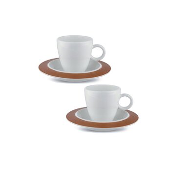 Кавова пара для еспресо 4 предмета Bavero Alessi