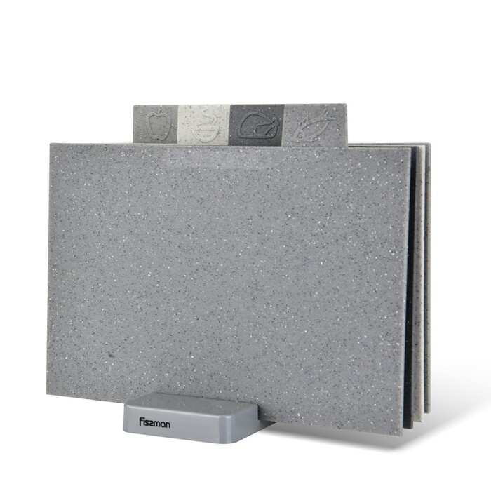 Набор разделочных досок Fissman 29х22 см 4 предмета (8016)