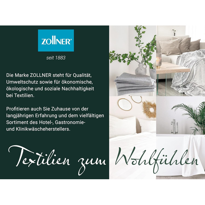 Набір кухонних рушників з 10 предметів 45 x 60 см ZOLLNER