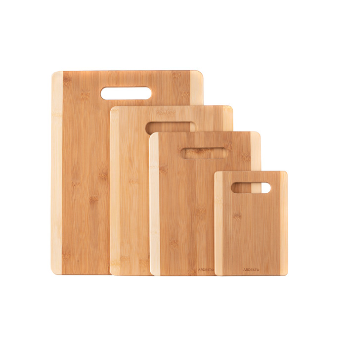 ARDESTO Дошка кухонна Midori, 20*14*0.9 см, бамбук