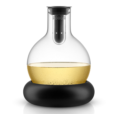 Графін з охолоджувальною підставкою 0,75 л прозорий Dekantierkaraffe Eva Solo